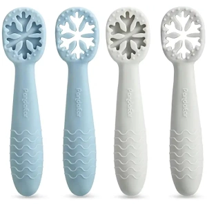 Juego de cucharas para bebé (4 paquetes)