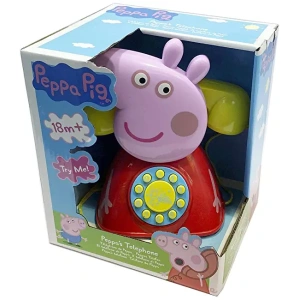 Teléfono de Juguete Peppa Pig para Niños