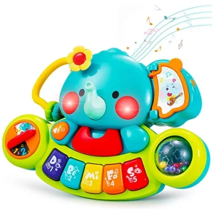 HOLA Juguetes Bebes 6-12 Meses Piano Bebe