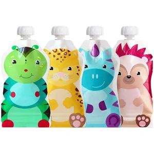 ChooMee Bolsitas de alimento reutilizable