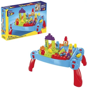 Mega Bloks mesa construye y aprende