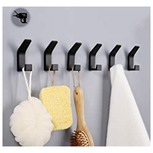 Poprkdre 6 ganchos adhesivos de pared