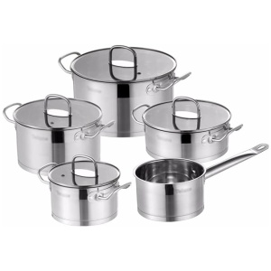 WFJDC Conjunto de Utensilios de Cocina de 9 Piezas